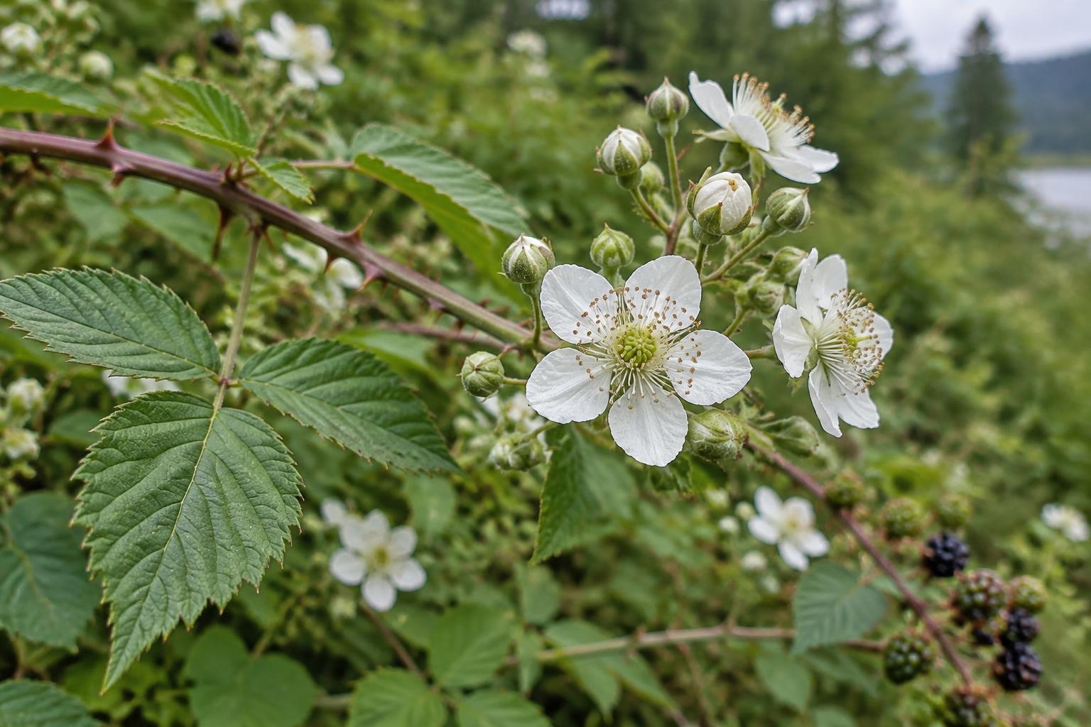 Blackberry blossom