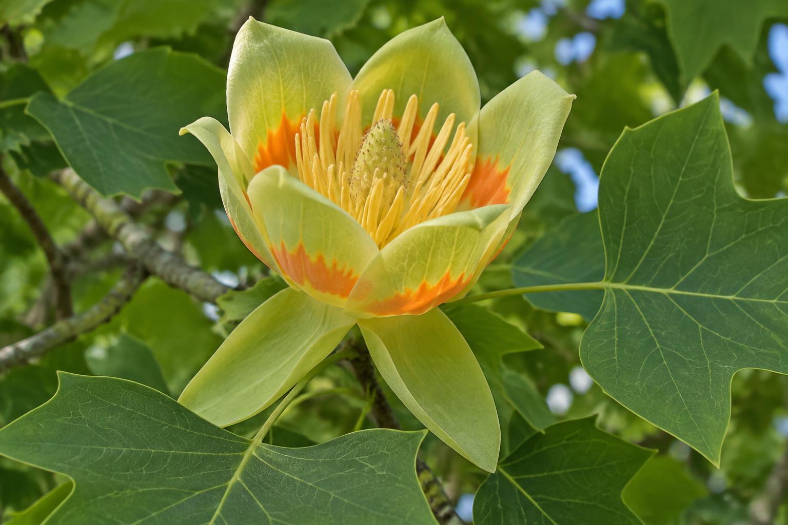 Tulip poplar