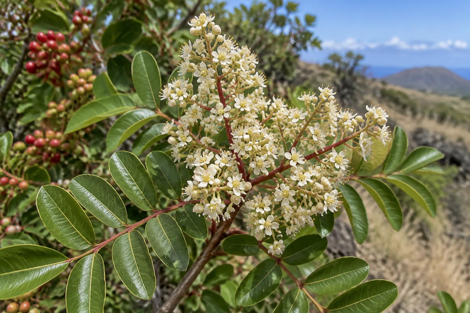 Wilelaiki (Christmas berry)