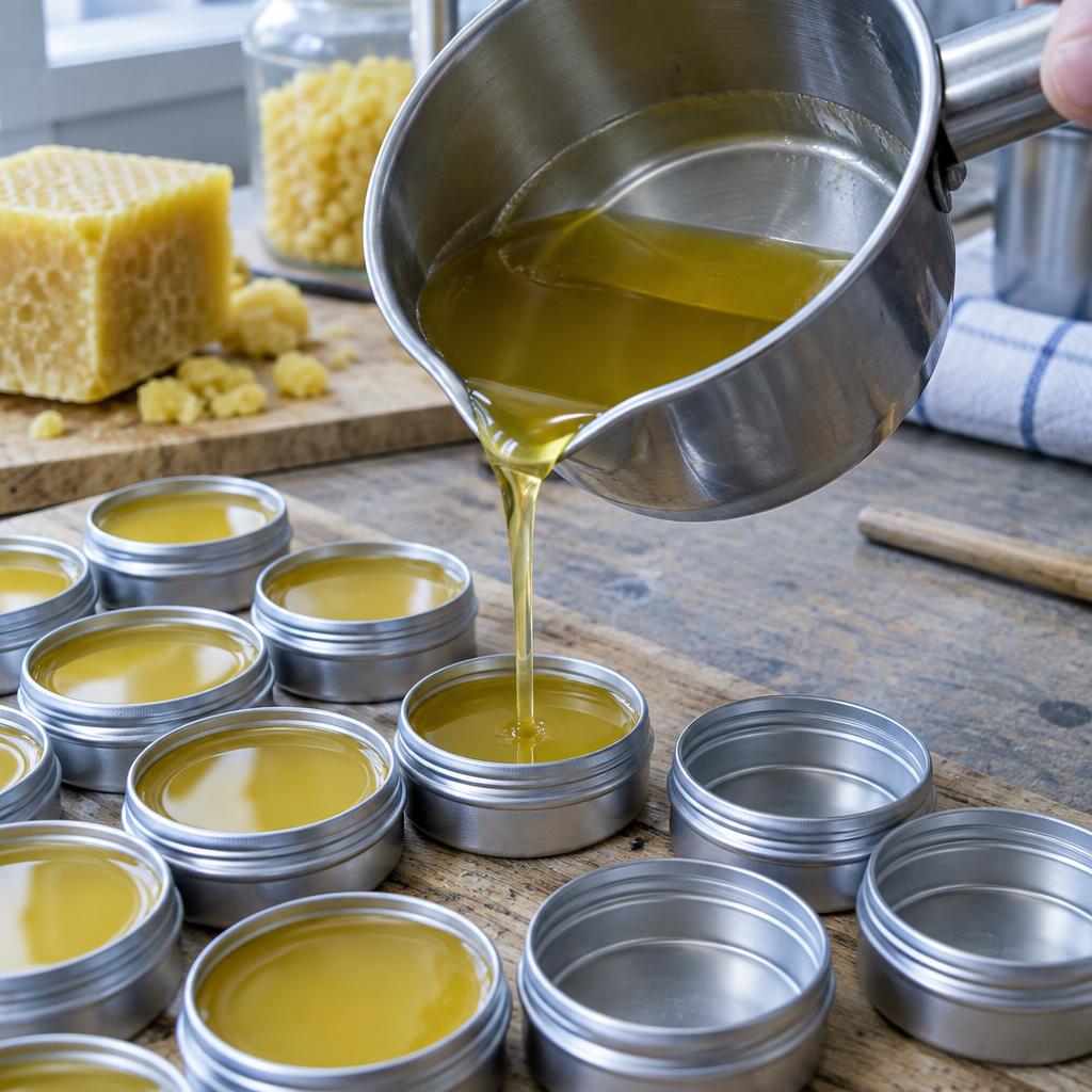 Beeswax & Honey Lip Balm