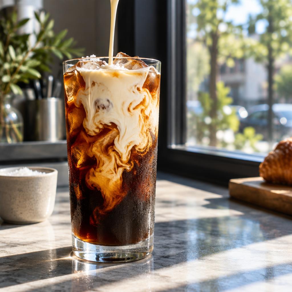 Cold Brew with Salted Honey Cream