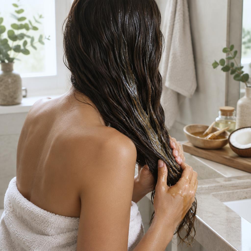 Honey & Coconut Hair Mask