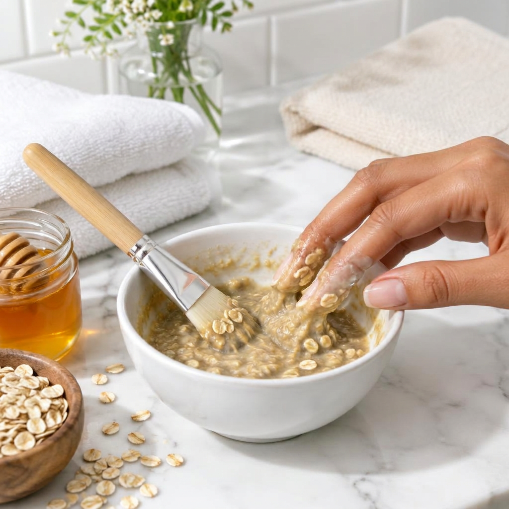 Honey & Oat Face Mask