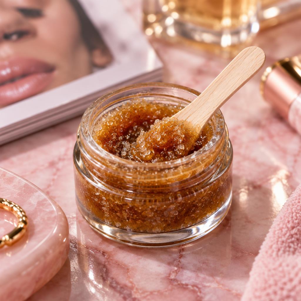 Honey & Brown Sugar Lip Polish