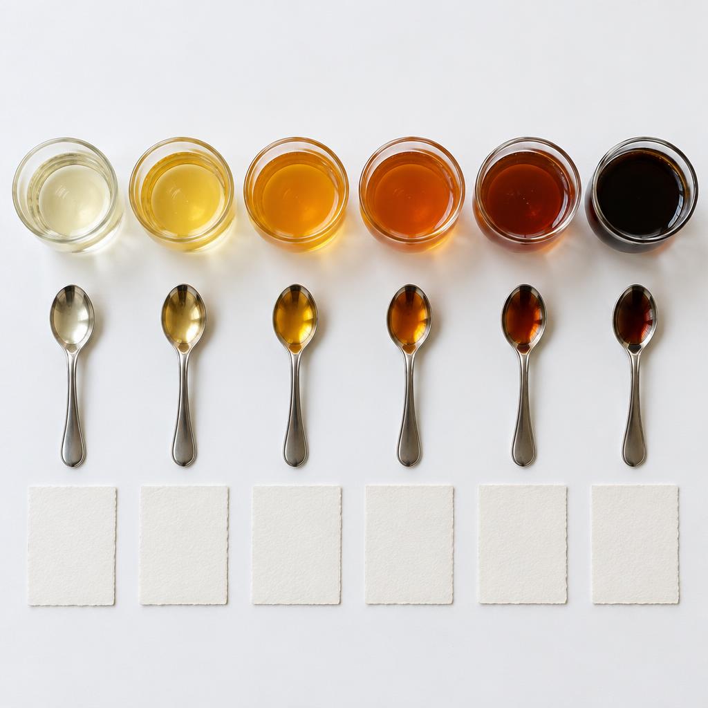 How to Taste Honey at Home