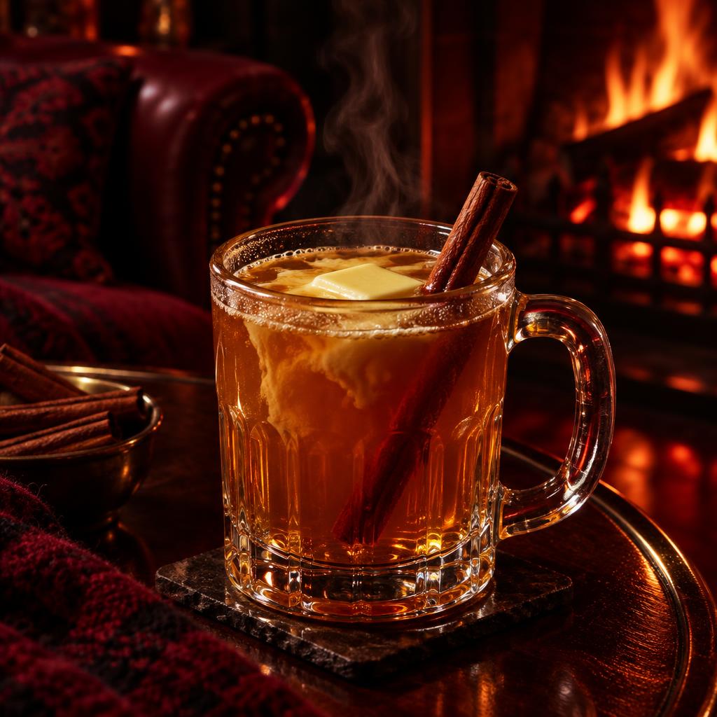 Hot Honey Butter Toddy