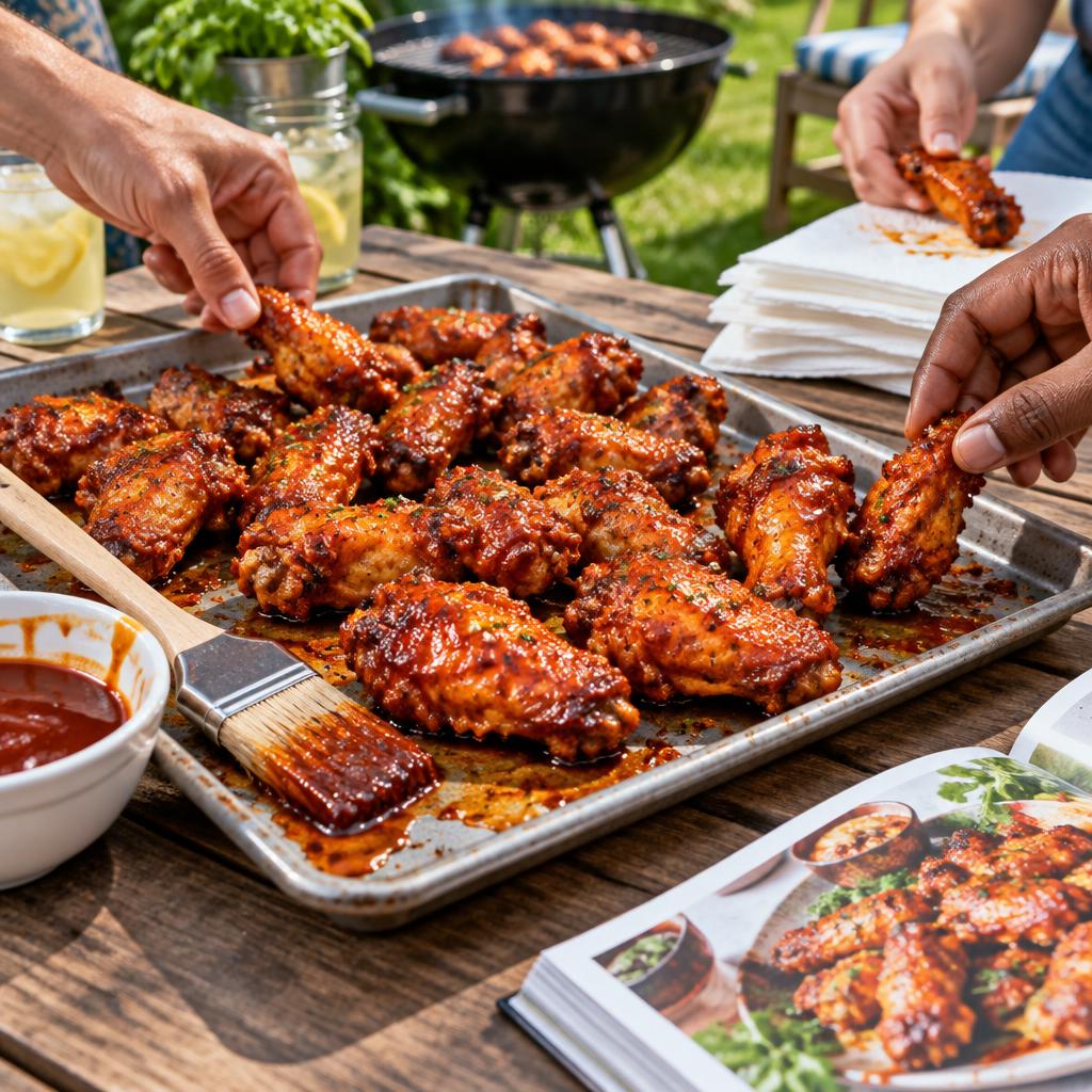 Hot Honey Glaze for Barbecue or Wings