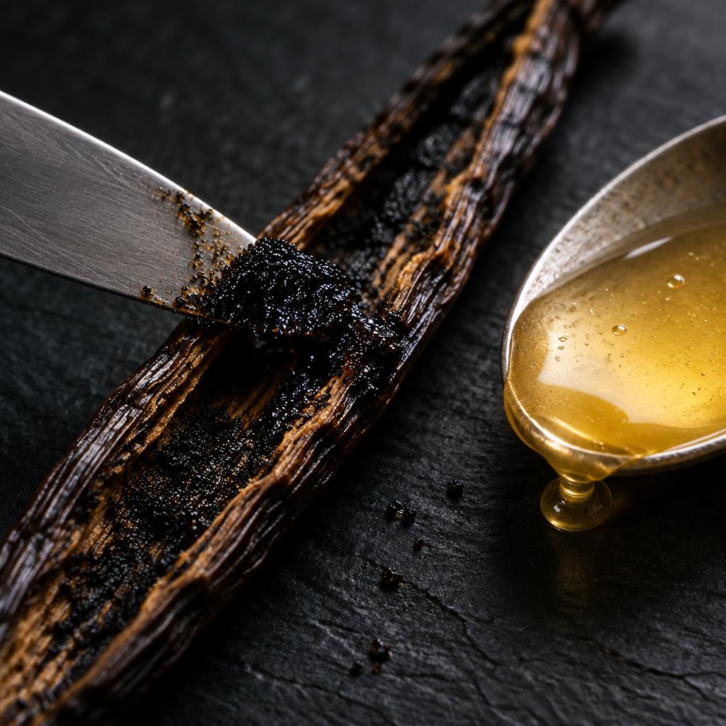 Vanilla Bean Honey